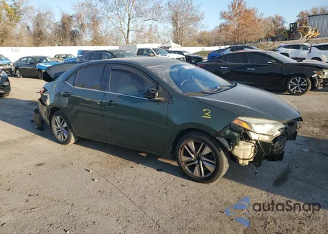 2015 Toyota Corolla Eco из США, поврежденный, VIN 2T1BPRHE5FC372313